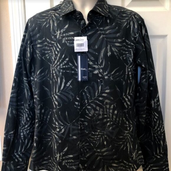 Andriello S.A. Fideli Men's Slim Fit Tropical - Picture 1 of 9